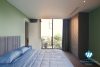 The newest house on the market is carefully prepared by the owner for every detail for rent in Ngoc Thuy Long Bien